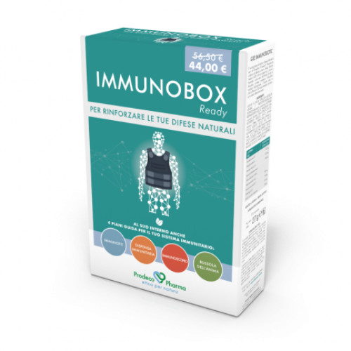 Prodeco Pharma Linea Immunobox Per Rinforzare Le Difese Immunitarie